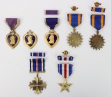 US WWII Cased Medals