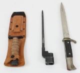 Misc. Bayonets And Knife