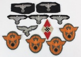 German WWII Insignia and Misc. Currency