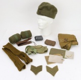 Grouping of US WWI Items