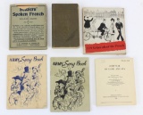 US WWI & WWII Booklets and Field Manuals