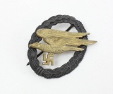 German WWII Parachutist Badge