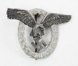 German WWII Pilots Badge