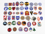 US WWII Period Military Patches