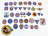 US WWII Period Army Air Force Patches and Insignia