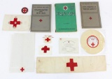 American Red Cross Items