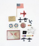 US WWII Aviation Related Homefront Material and Others