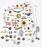 US WWII Insignia and Other