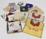 US WWII Handkerchiefs and Other Textiles