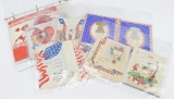 US WWII Greeting Cards Related to Military Service
