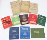 US WWII Field Manuals and Phrase Books