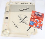 US WWII Aviation Spotting Posters