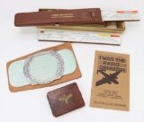 WWII and Post-WWII Aviation related items