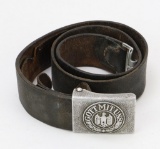 German WWII Army Belt and Buckle