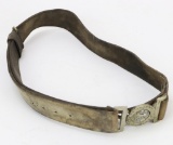 British Victorian Military Belt and Buckle