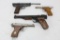 Lot of 4 Air Pistols.