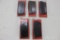 Lot of 5 Ruger Mini 14 20 round Magazines.