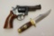 Smith & Wesson Model 19-3 Texas Ranger Commemorative double action revolver.