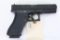 Glock 17 semi-automatic pistol.