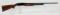 Winchester Model 12 pump action shotgun.