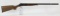 New England Firearms Pardner single barrel shotgun.