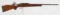 Japanese Arisaka Type 99 sporterized bolt action rifle.