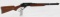 J. C. Higgins Model 45 lever action rifle.