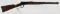 Winchester Model 1892 (pre 64) lever action rifle.