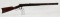 Winchester Model 1892 (pre 64) lever action rifle.