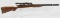 J C Higgings Model 43DL bolt action rifle.