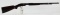 Savage Model 1914 pump action rifle.