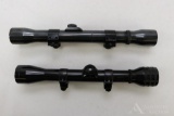 Lot of 2 Rifle Scopes