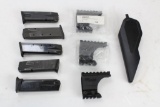Lot of Sig Sauer Magazines and Scope Rails.