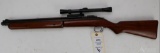 Sheridan Bolt Action Air Rifle.