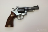 Smith & Wesson Model 19-3 double action revolver.