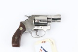 Smith & Wesson Model 37 Airweight double action revolver.