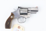 Smith & Wesson Model 66-3 double action revolver.