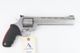 Taurus Raging Bull double action revolver.