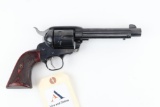 Ruger New Vaquero single action revolver.