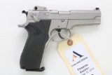 Smith and Wesson Model 5906 semi-automatic pistol.