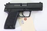 Heckler and Koch USP 40 semi-automatic pistol.