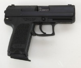 Heckler and Koch USP Compact semi-automatic pistol.