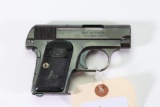 Colt 1908 Vest Pocket semi-automatic pistol.