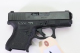 Glock 27 semi-automatic pistol.