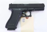 Glock 17 semi-automatic pistol.