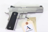 Kimber Stainless II semi-automatic pistol.