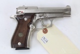 Beretta 84 Cheetah semi-automatic pistol.