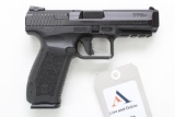 Canik TP9 SF semi-automatic pistol.