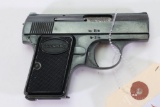 Browning 25 Standard semi-automatic pistol.