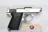 Jennings Model 25 semi-automatic pistol.